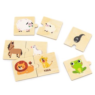 Mom & Baby Puzzle Set